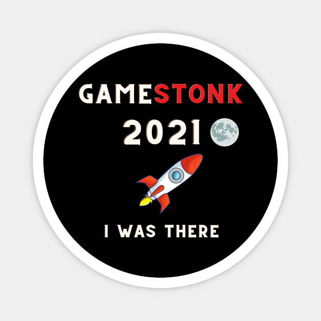 gamestonk 2021 Magnet by SnowballSteps